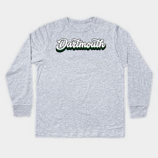 Dartmouth - Dartmouth College Kids Long Sleeve T-Shirt